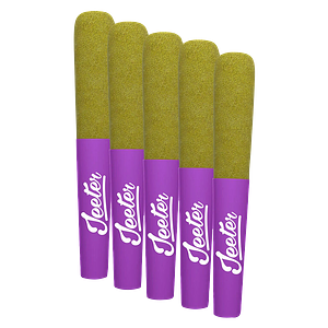 Jeeter - Baby Jeeter Infused Grand Daddy Purp Pre-Roll
