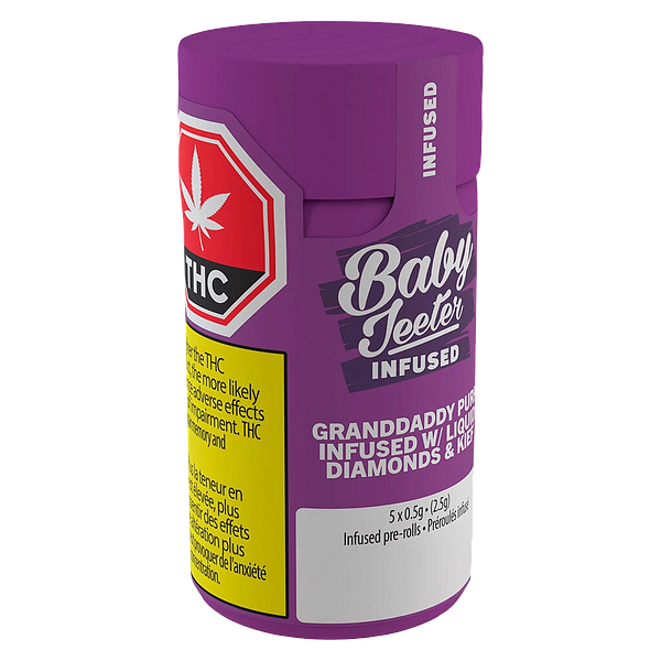 Jeeter - Baby Jeeter Infused Grand Daddy Purp Pre-Roll