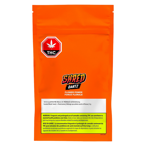 SHRED - Flower Power Dartz Pre-Roll