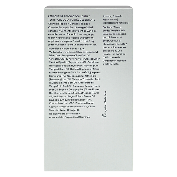 Apothecary Labs - Maximum Strength Mini Roll On