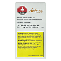 Apothecary Labs - Maximum Strength Mini Roll On