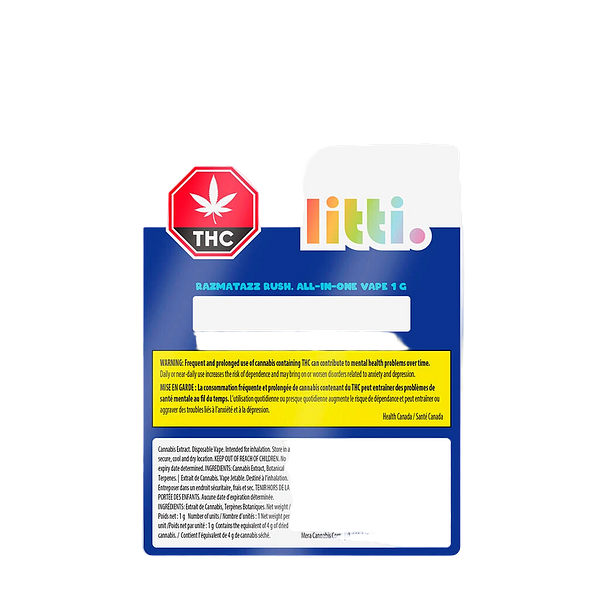 LITTI. - Razmatazz Rush All-in-One