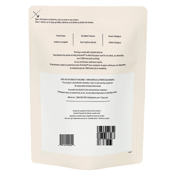 Redecan - Legit Live Resin Animal Rntz All-in-One Vape