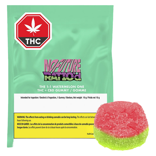 No Future - Ratio'd - the 1:1 Watermelon One Gummie