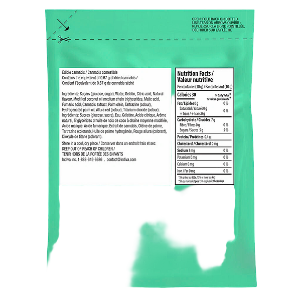 No Future - Ratio'd - the 1:1 Peach One Gummie