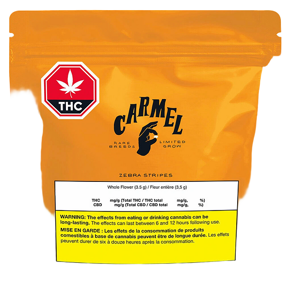 Carmel - Zebra Stripes