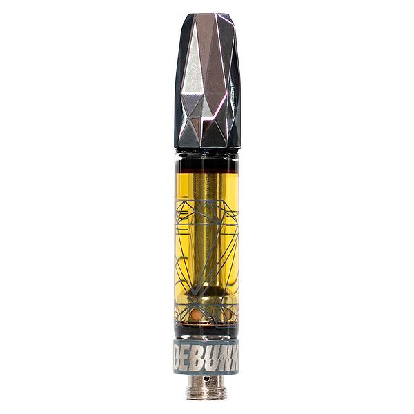 DEBUNK - Blackberry Haze Liquid Diamonds 510 Thread Cartridge image 1