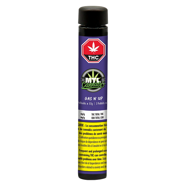 MTL Cannabis - Gas N' Up Pre-Roll