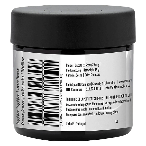 MTL Cannabis - 91 OX