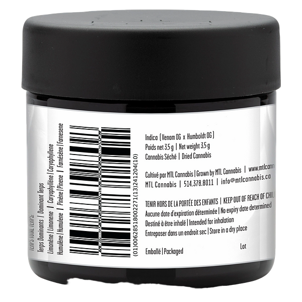 MTL Cannabis - Gas N' Up