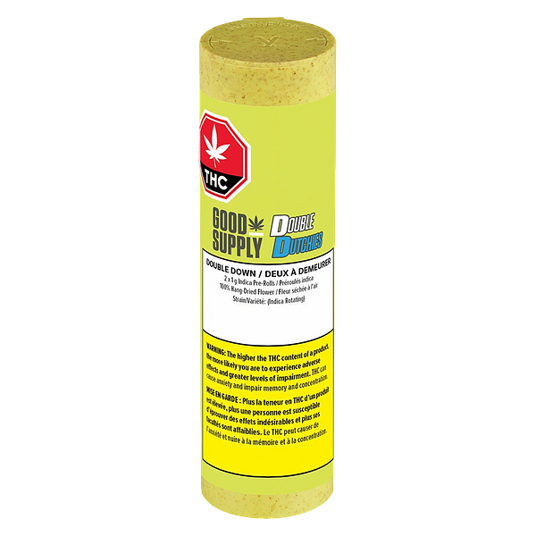 Good Supply - Double Dutchies: Double Down Pre-Roll