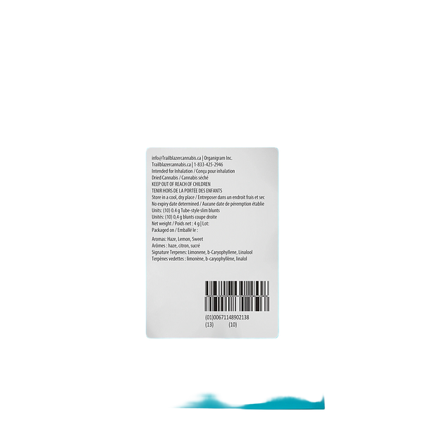 Trailblazer - Lemonade Haze Tube-Style Slim Blunts