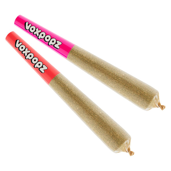 Vox Popz - Shufflez Sativa Diamond Infused Pre-Roll