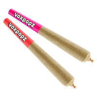 Vox Popz - Shufflez Sativa Diamond Infused Pre-Roll