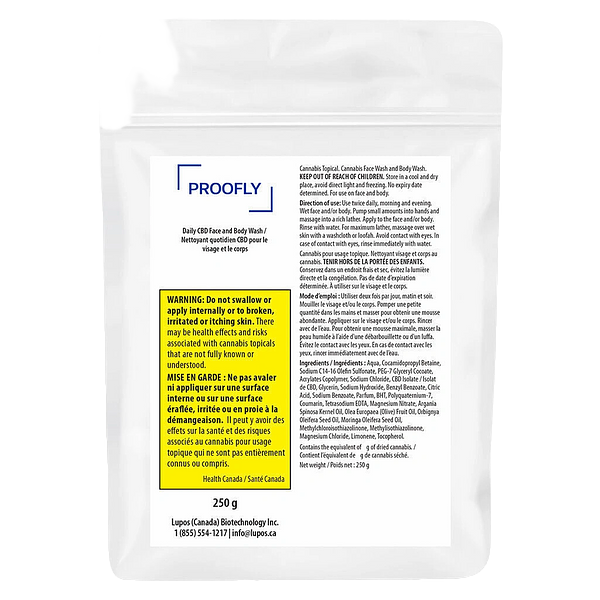 Proofly - Daily CBD Face And Body Wash