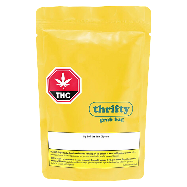 Thrifty - Big Steal Live Resin Dispenser