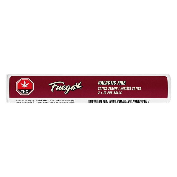 Fuego - Galactic Fire Sativa Pre-Roll