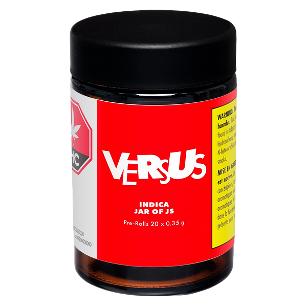 Versus - Indica Jar Of Js Pre Roll