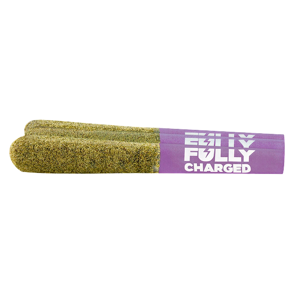 Spinach - Fully Charged Peach Passionfruit Kush CBN Infused Pre-Roll