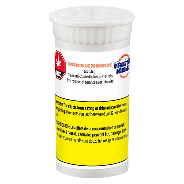 Back Forty - Frosted Icicles Infused Pre-Roll - Peach Lemonade