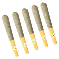 Queen of Bud - Yellow Topaz Live Rosin Mango Honey Infused Pre-Roll