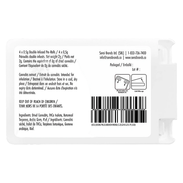 Potluck - Tropical x Burst Collection Variety Infused Pre-Roll