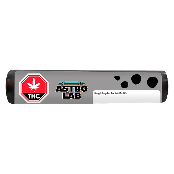 Astrolab - Pineapple Orange Peel Moon Dusted Infused Pre-Roll