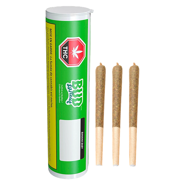Bud Lafleur - Banana Baby Pre-Roll