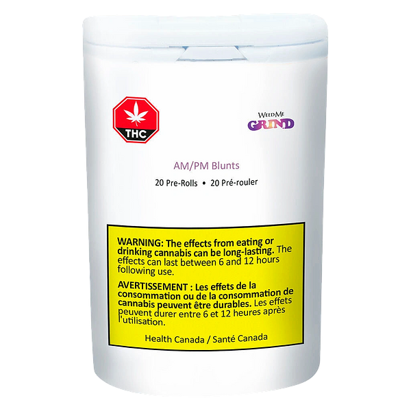 Weed Me Grind - AM/PM Blunts