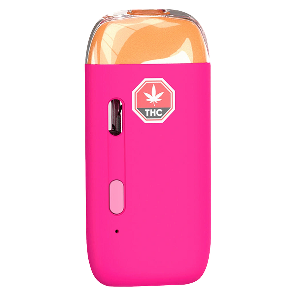 Frootyhooty - Poppin' Peach Distillate & Live Rosin Disposable Vape