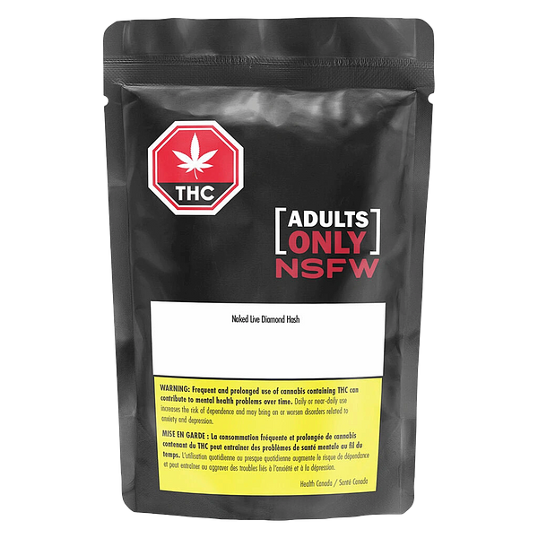 Adults Only - Naked Live Diamond Hash