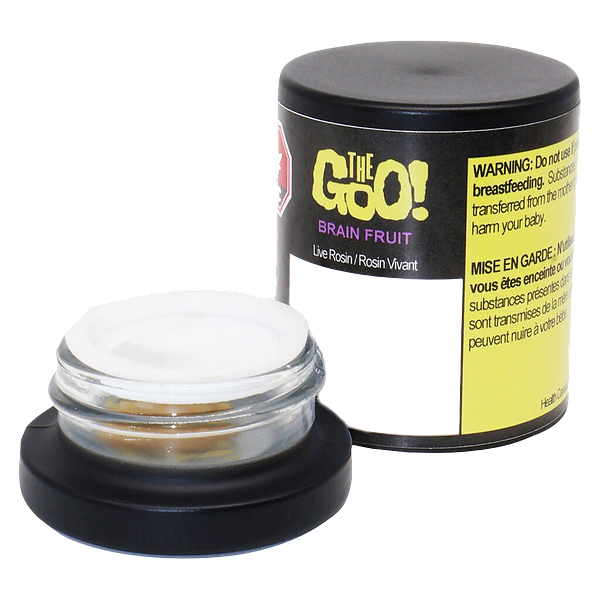 The Goo! - Brain Fruit Live Rosin