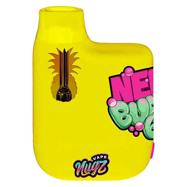 Nugz Vapes - Neon Bubble Bath Resin All In One Vape
