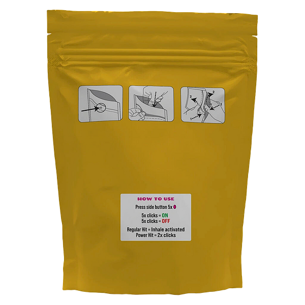 Nugz Vapes - Neon Bubble Bath Resin All In One Vape