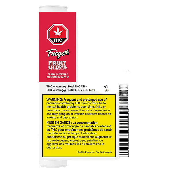 Fuego - Fruit Utopia 510 Thread Cartridge