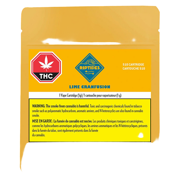 Riptides - Lime Cranfusion 510 Thread Cartridge