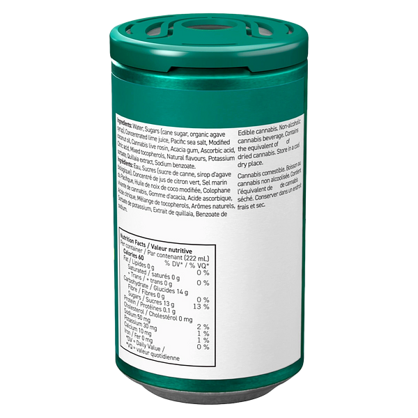 Emerald Hour - Agave Lime Sea Salt