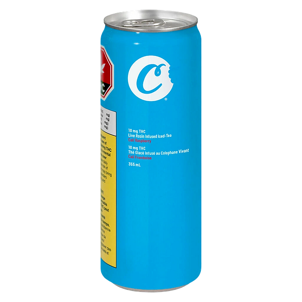 Cookies by Green Monké - Live Rosin Infused Iced Tea Cali Raspberry