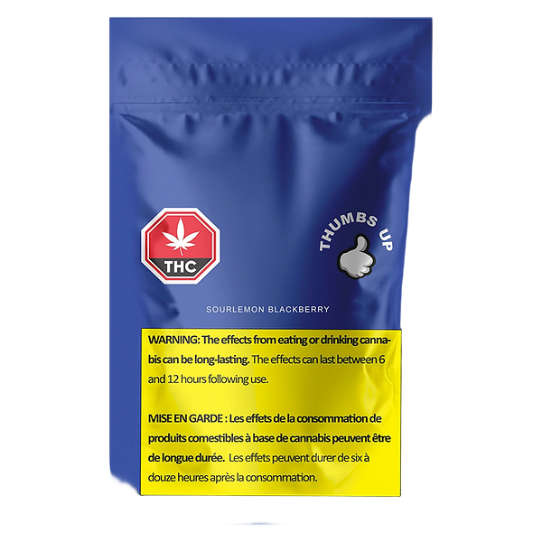Thumbs Up - Sour Lemon Blackberry