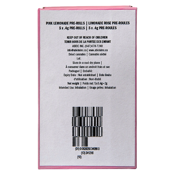Abide - Pink Lemonade Pre Roll
