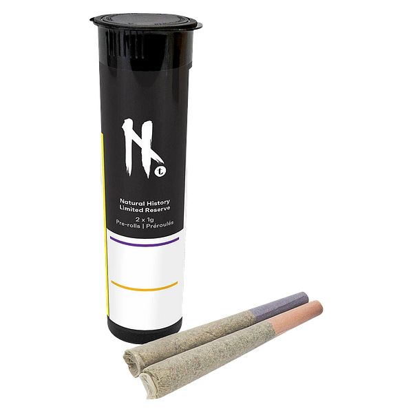 Natural History - Limited Reserve Duo Pack Pre-Roll