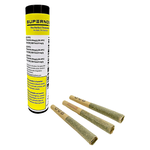 Supernova Farms - The Perfect Threesome Pre-Roll
