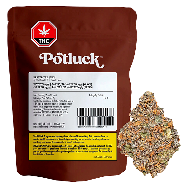 Potluck - Beaver Tail