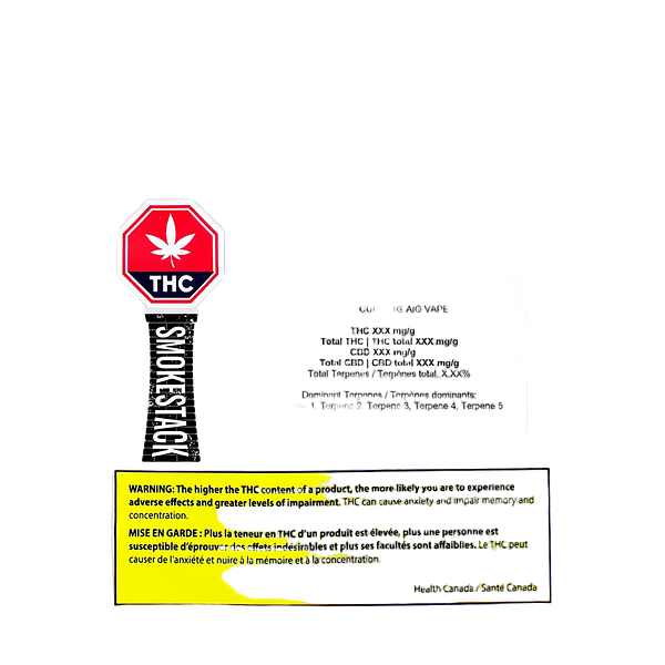 Smokestack - Fruit Cup AIO Vape