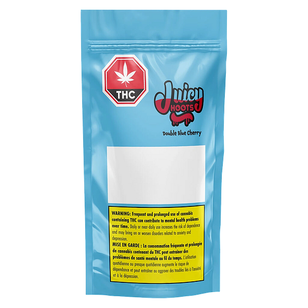 Juicy Hoots - Double Blue Cherry Disposable Vape