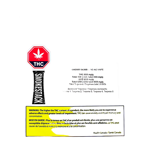 Smokestack - Cherry Bomb AIO Vape