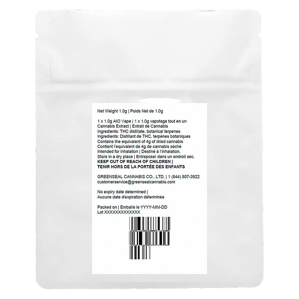 Smokestack - Cherry Bomb AIO Vape