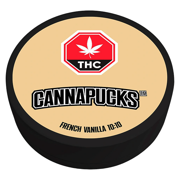 Cannapucks - French Vanilla 10:10