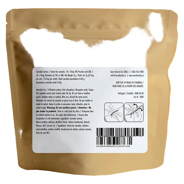 Cannapucks - French Vanilla 10:10