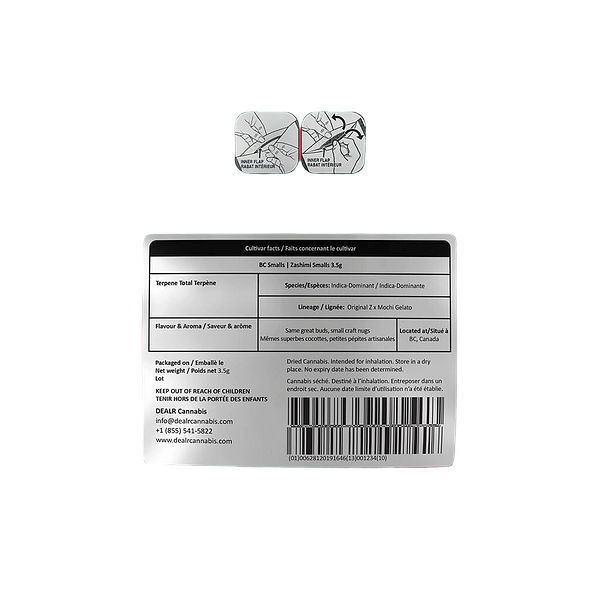 BC Smalls - Zashimi Smalls